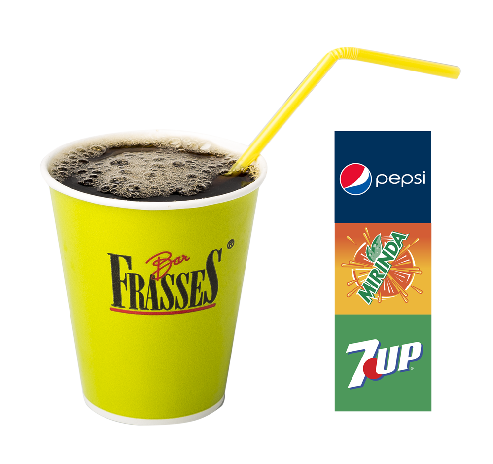 Pepsi, Mirinda, 7up